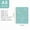 #6-Light Blue【1x2026 Daily Planner】, variant on Planner Notebook 2026 Weekly Monthly Organizer with Twin Binding, Elegant Cover for Task Management and Goal Setting, Time Blocking Daily Productivity Journal, Topliu