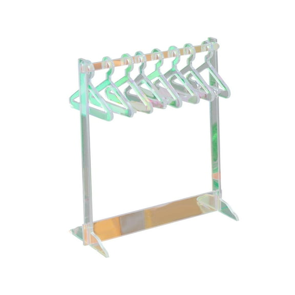 Segolike Earring Display Stand Holder Ear Studs Shelves Bracelets Large Capacity Coat Hanger Rack for Countertop Home Tabletop Showcase Girls Women