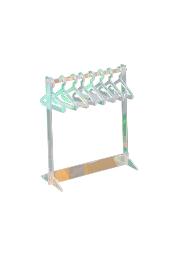 Coat Hanger Rack Show Case Earring Display Stand Holder for Tradeshow Store Shop