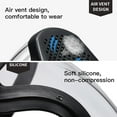 thumbnail image 3 of Transparent Full Face Shield Glasses Bicycl Helmet Safety Glasses Eye Shield Mask Protective Cover WindProof Anti-fog Face Mask, 3 of 6