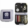 Knit Happy Travel Sew It Kit 2.75"X2.75"-White, Pk 3, K1C2