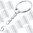 thumbnail image 1 of Aros Para Llavero, Herraje, Argolla 2.5 Cm. 100 Piezas PLATA, 1 of 5