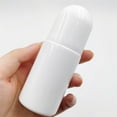 thumbnail image 4 of White Plastic Roll-on Bottle,Empty Portioning Bottles,QZS Refillable Anti-perspirant Roller Container,Leak-Proof DIY Deodorant Container with Roller Ball,for Essential Oils Fragrances 4Pack, 4 of 7