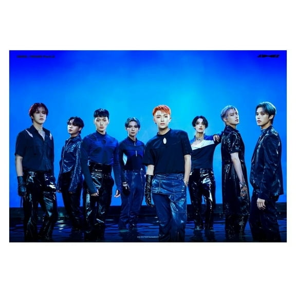 Ateez Hongjoong Seonghwa Yunho Yeosang San Mingi Wooyoung Jongho Photo Music Poster K-Pop Home Decor For Living Room Aesthetic Kpop Male Boys Group Boy Band