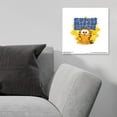 thumbnail image 3 of Gallery Pops The Garfield Movie - Cutest Kitty Ever Wall Art, Unframed Version, 12" x 12", 3 of 5