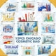 thumbnail image 3 of Bolsa de maquillaje Reginary Chicago Souvenirs, 12 unidades, regalo de viaje, 3 of 6