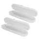thumbnail image 4 of Caja De Cucharas Para Bebés, Esquinas Redondeadas A Prueba De Polvo Estuche De Vajilla Para Bebés 20 Piezas Para Utensilios Para Niños Pequeños Para Niños ZAQW Transparente, 4 of 8