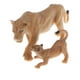 thumbnail image 5 of 5 piezas de plástico León y leona Sunnimix Juguete de figuras de animales, 5 of 8