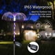 thumbnail image 4 of Solar Fiber Optic Jellyfish Earth Plug Light Solar Fiber Optic Lawn Light Solar Fiber Optic Light Seven Colors + 5 Lights White Light 2pcs, 4 of 5