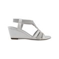 thumbnail image 2 of Karen Scott Womens Denicee Open Toe Ankle Strap Wedge Sandals, 2 of 3