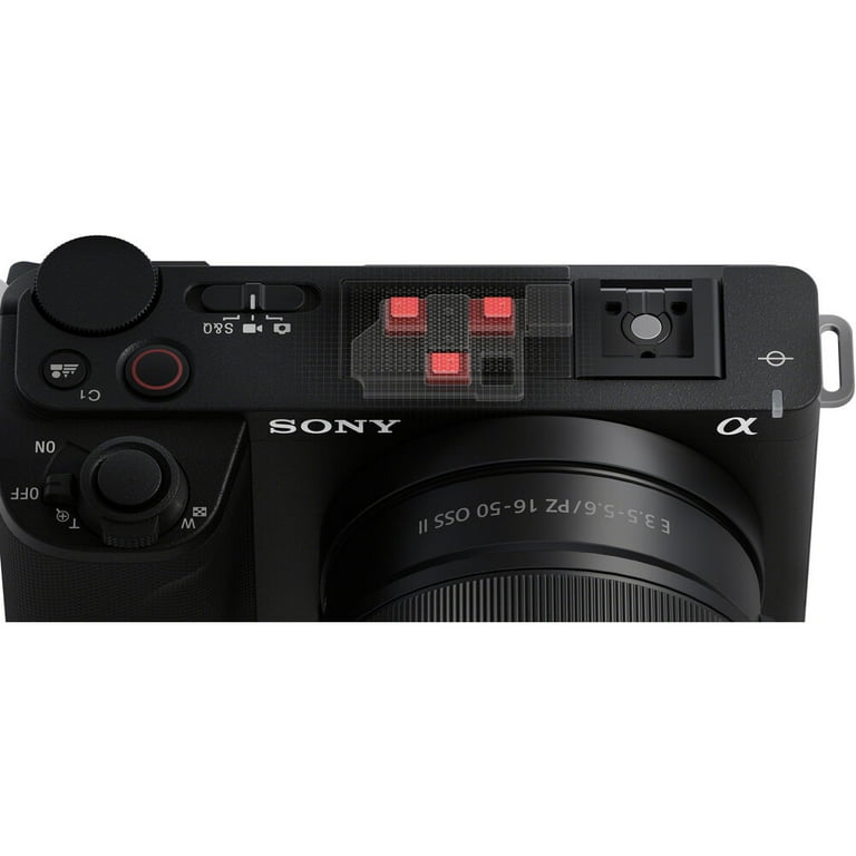 Sony Alpha ZV-E10 II APS-C Interchangeable Lens Mirrorless Content