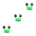 thumbnail image 3 of Soidarity Twin Spiral Bells Fishing Lure Bite Metal Alarms Tip Angling Carp Bait Clips Vibration Sensitive Accessories Rod Indicator Tool Verde 3piezas, 3 of 6