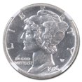thumbnail image 2 of 1916-S Mercury Dime MS-64 NGC (FB), 2 of 3