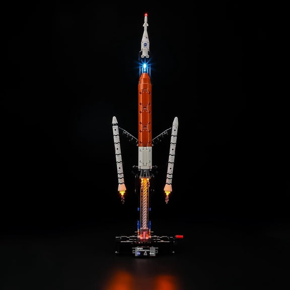 LED Light for Lego-42221 Technic NASA Artemis Space Launch System Rocket Building Blocks Model (Building Set NOT Included)