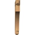 thumbnail image 2 of Ekena Millwork 5 1/2"W x 46"D x 46"H Westlake Craftsman Smooth Bracket, Western Red Cedar, 2 of 4