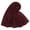 Deep Red, variant on Womens Scarf Soft Cotton Muslim Hijab Head Wrap Scarves 2026 Fashion Long Scarf Shawls