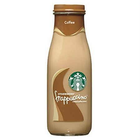 Starbucks Frappuccino Coffee Drink 9.5 oz Glass Bottle - Pack of 12
