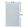 thumbnail image 4 of JAM Paper Legal Cardstock, 8 1/2 x 14, 80lb Baby Blue, 250 per Pack, 4 of 4