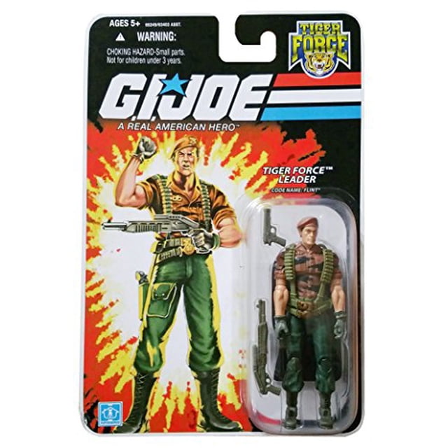 G.I. Joe 25th Anniversary Tiger Force: Flint (Tiger Force Leader) 3.75 Inch Action Figure
