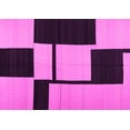 thumbnail image 1 of Ahgly Company Indoor Rectangle Abstract Pink Contemporary Area Rugs, 3' x 5', 1 of 4