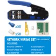 thumbnail image 1 of Herramientas de prensado RJ45, alicates, prensatelas para cables de red, cortador pelador de cables, pinzas de clip ethernet RJ45 RJ12 RJ11 cat6 cat5e cat5, 1 of 5