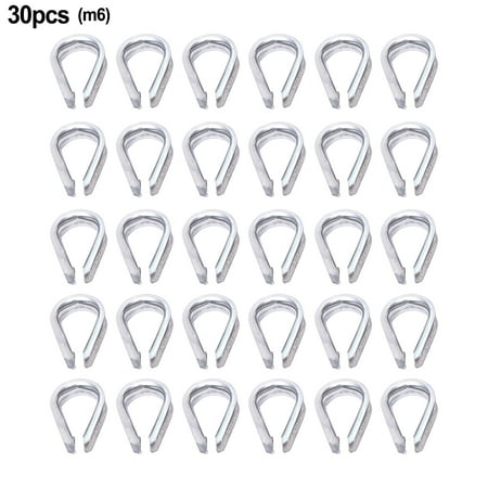 

Goodhd 304 stainless steel sleeve ring chicken heart ring steel wire rope rigging