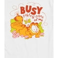 thumbnail image 3 of Garfield - Busy Taking Care Of Me - Men's Short Sleeve Graphic T-Shirt, 3 of 5