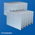 thumbnail image 3 of Flipside Products Magnetic Dry Erase Learning Mat, Two-Sided XY Axis/Plain, 9" x 12", Pack of 12, 3 of 5