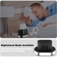 thumbnail image 4 of 2 in 1 Charger Stand Holder Compatible for Apple Watch Series 1/2 / 3/4 / 5/6 / SE, iWatch 38mm 40mm 42mm 44mm, AirPods 1/2 / 3rd Generation/AirPrds Pro (Charger not Included) (Black), 4 of 6