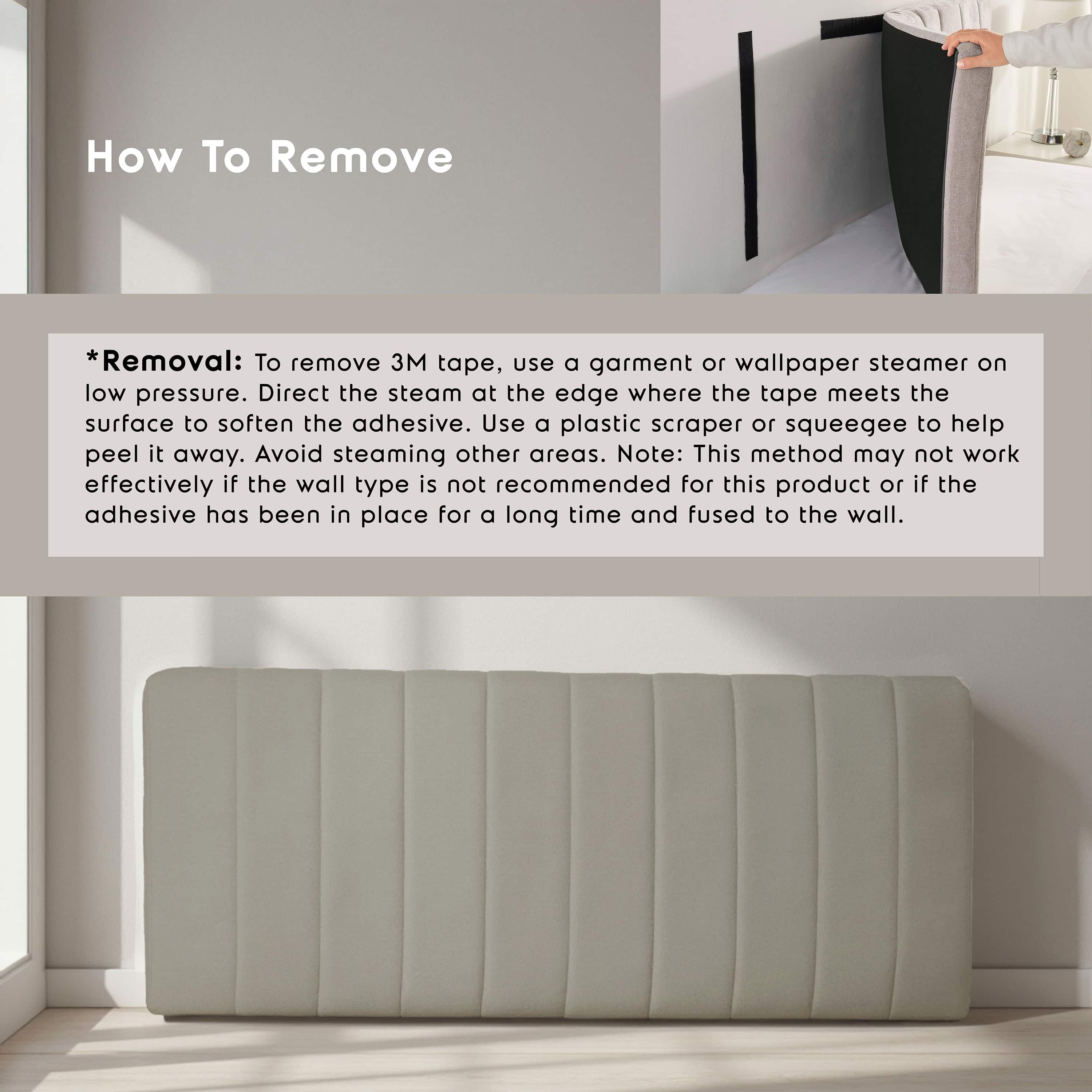Lammlaoe Full Size Headboard, Upholstered Wall Mounted, Peel and Stick Installation, Sound Reducing 3D Panel Design, Easy Assembly, Olive Green