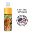 thumbnail image 4 of Dachshund Easter Eggtravaganza Ultra Hugger for slim cans, 4 of 6
