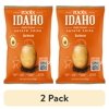 (2 pack) Roots Idaho Potato Chips, Barbecue 6 oz.