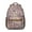 Camel-5, variant on Sunflower and Bee Illustration Backpack - Ergonomic & Breathable School Bag for Teenagers and College Students