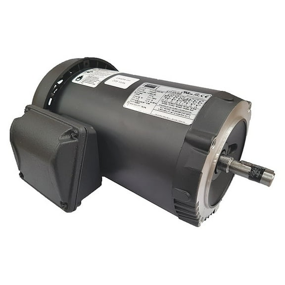Dayton GP Motor,3/4 HP,1,135 RPM,230/460V,56C 4THW8