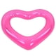 thumbnail image 2 of Flotador de Piscina Inflable Anillo de Natación Inflable en Forma de Corazón Flotador de Piscina Tubos Flotantes de Estilo Romántico Rosa para Fiesta de Playa de Diversión ANGGREK Otros, 2 of 8