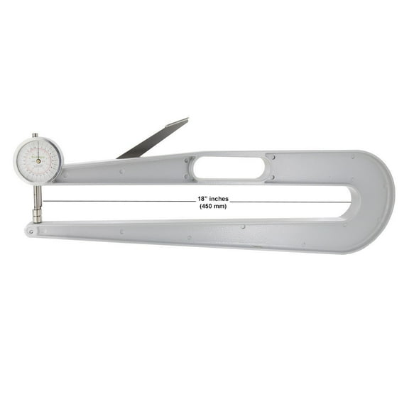 TG 450P Leather Thickness Gauge