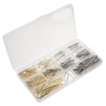 thumbnail image 5 of TABLETREANDS 400Pcs Picture Nails for Hanging Wall Decor in Various Sizes and Colors, 5 of 8