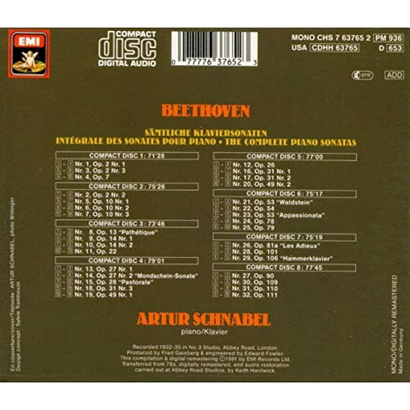 Beethoven: l'Intégrale des Sonates de Piano