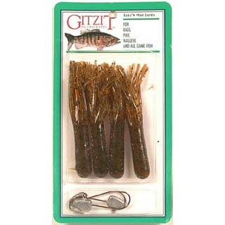 Yum Lures YT4155 Tube Fishing Bait, Ultimate Mate Craw, 4 : :  Sports, Fitness & Outdoors