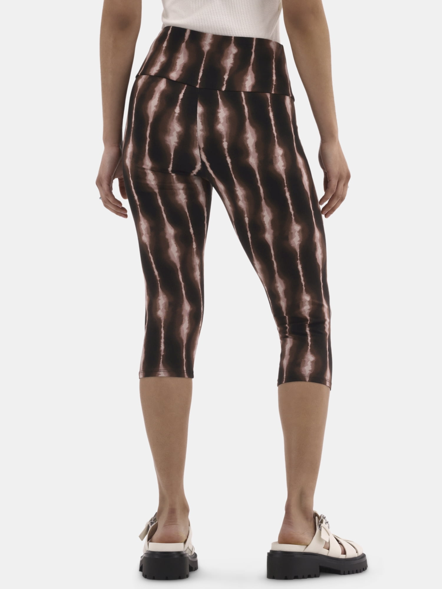No Boundaries Capri Leggings, Women's