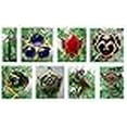 thumbnail image 3 of Legend of Zelda Set with Iconic Zelda Symbols - Unique Metal Shatterproof Design, 3 of 4
