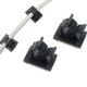 thumbnail image 4 of Matsuzay Clip de Cable autoadhesivo, Clips de gestión de cables ajustables, organizador de Cable ordenado, accesorios estabilizadores, Cables de computadora, 4 of 6