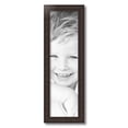 thumbnail image 2 of ArtToFrames 7x25" Plum Victorian Emboss Picture Frame, Brown Wood Poster Frame, with Regular Acrylic and 2 (FBPL-5080), 2 of 7