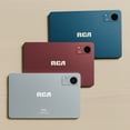 thumbnail image 5 of RCA 10” Tablet 4GB Memory 64GB Storage, Android 14, Keyboard Included - Blue, 5 of 7