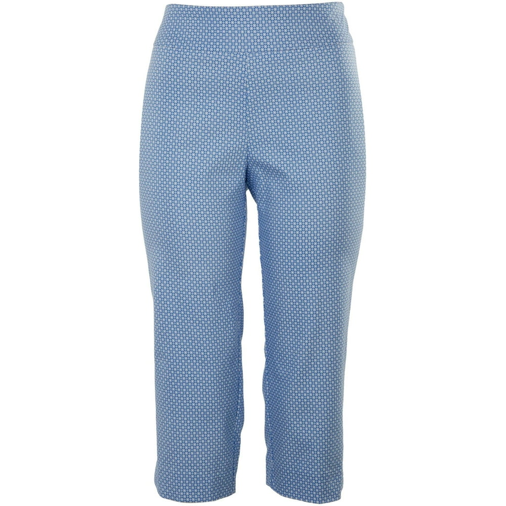 pull on capris