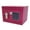Pink, variant on Blinkol Digital Security Box Container Simple for Home Use for Documents Travel Dorm Pink