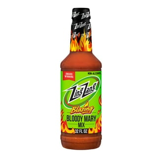 Zing Zang Michelada Mix, Non-Alcoholic Cocktail Mixer, 32 Fl Oz