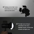 thumbnail image 2 of Luz de video LED bicolor YONGNUO YN216II de 24 W para fotografía de alta potencia, 2 of 8