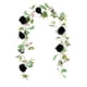 thumbnail image 3 of Lekihaqq Artificial Rose Flower Vines Garland Plastic Spring Decoration For Indoor Outdoor Home Wedding Patio Porch Party, 3 of 7
