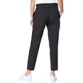 thumbnail image 2 of 32 Degrees Women's Tie Front Stretch Ankle Length Pants (Clay, Large), 2 of 3